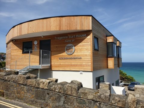 Saints Boardriders Club Clubhouse, St Ives, Cornwall