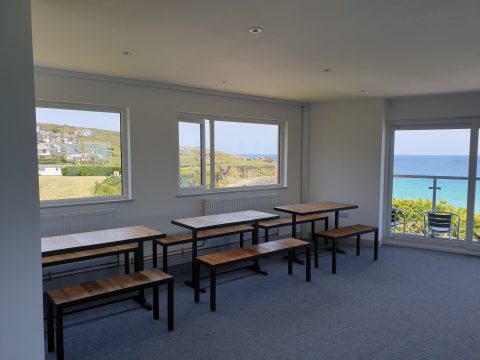 Saints Boardriders Club Clubhouse, St Ives, Cornwall