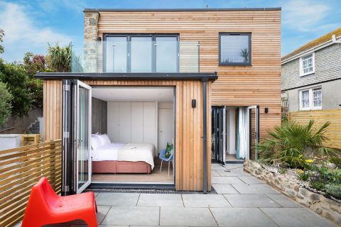 Contemporary Residential Refurbishment / Renovation by CASA Studio, St Ives, Cornwall